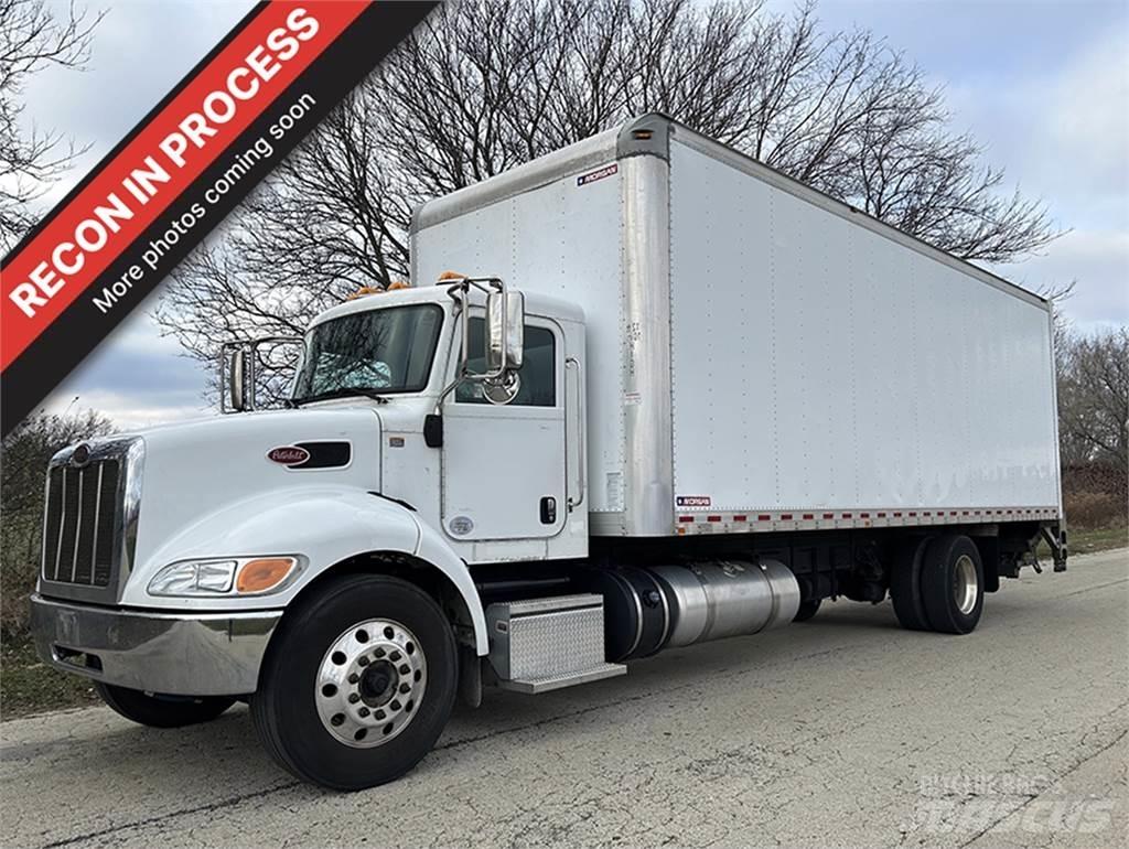 Peterbilt 337 Sanduk kamioni