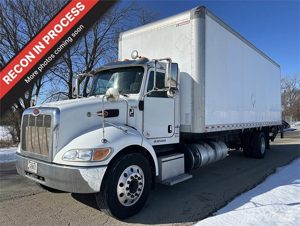 Peterbilt 337 Sanduk kamioni