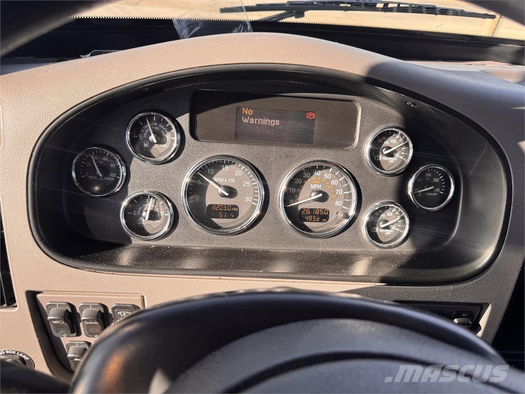 Peterbilt 337 Sanduk kamioni