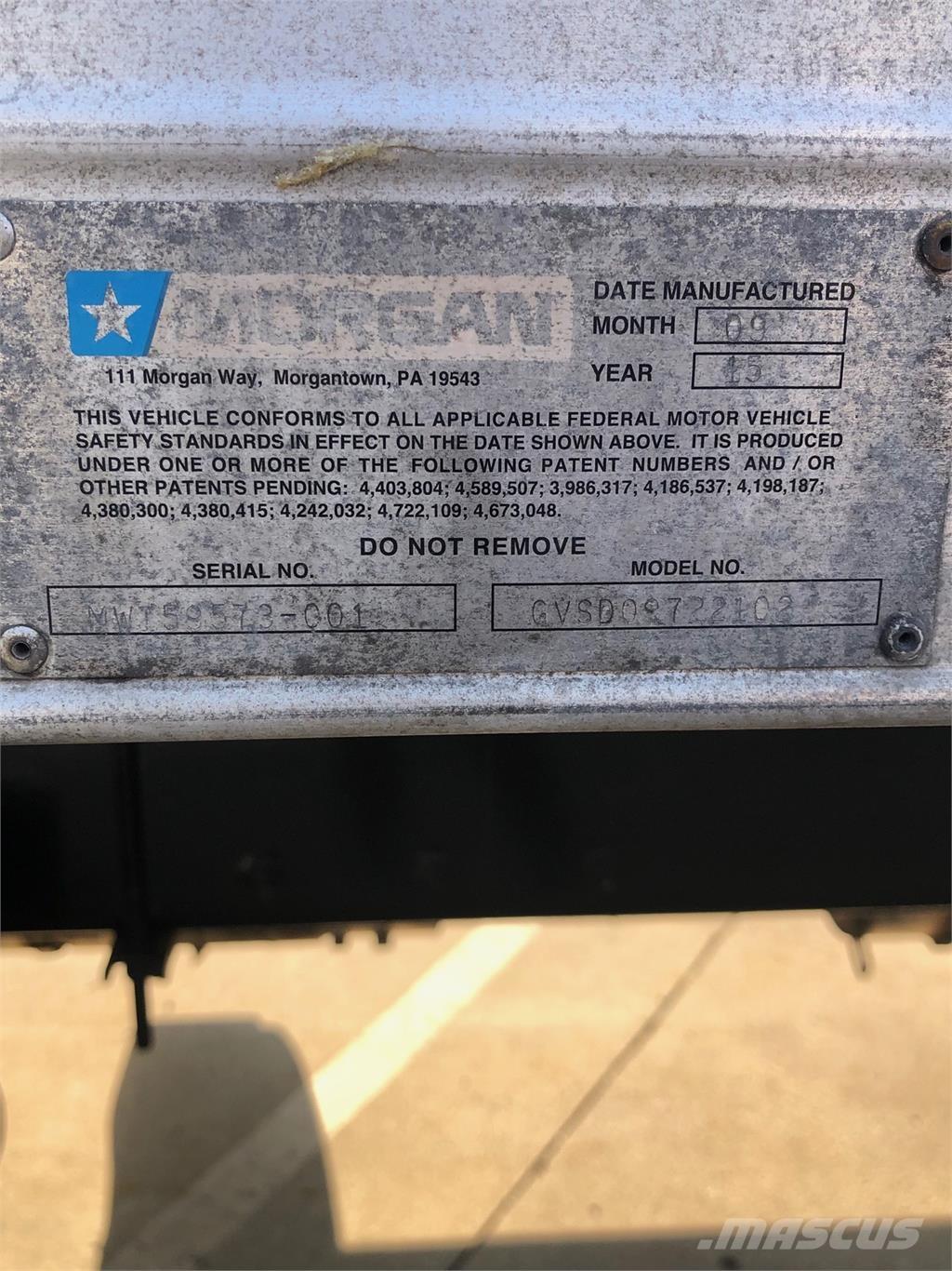 Peterbilt 337 Kamioni-šasije