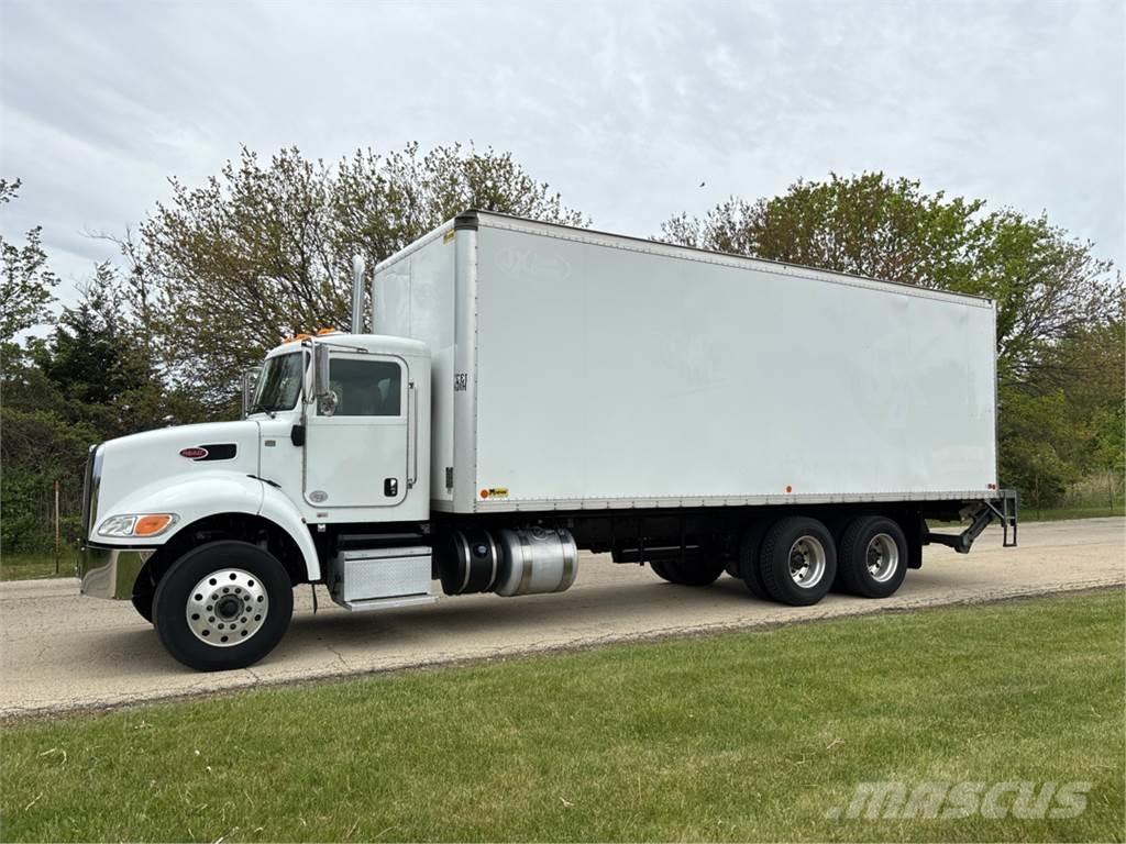 Peterbilt 348 Sanduk kamioni