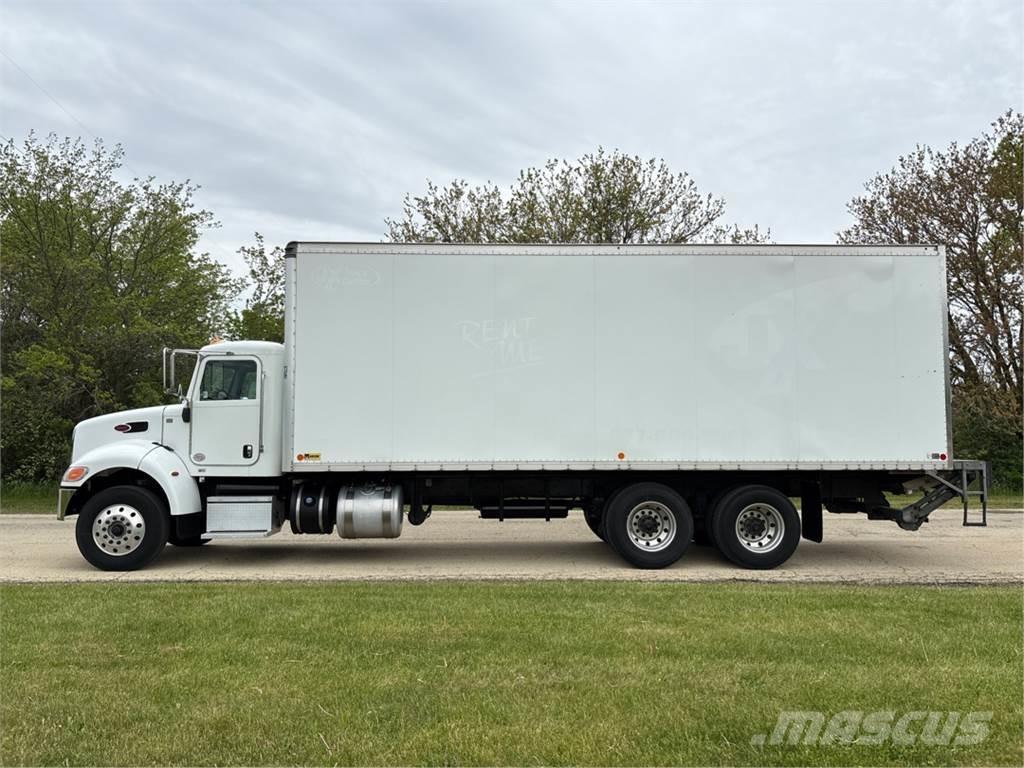 Peterbilt 348 Sanduk kamioni