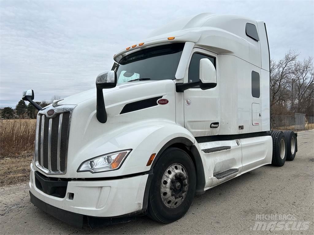 Peterbilt 579 Tegljači
