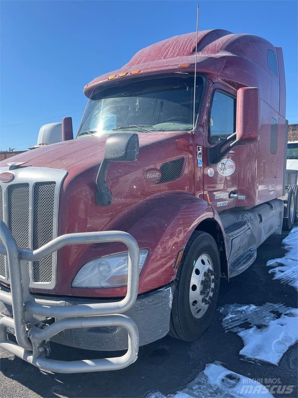 Peterbilt 579 Tegljači
