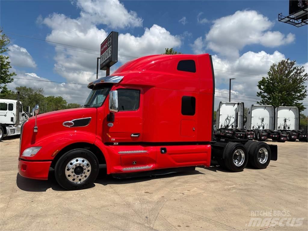 Peterbilt 579 Tegljači