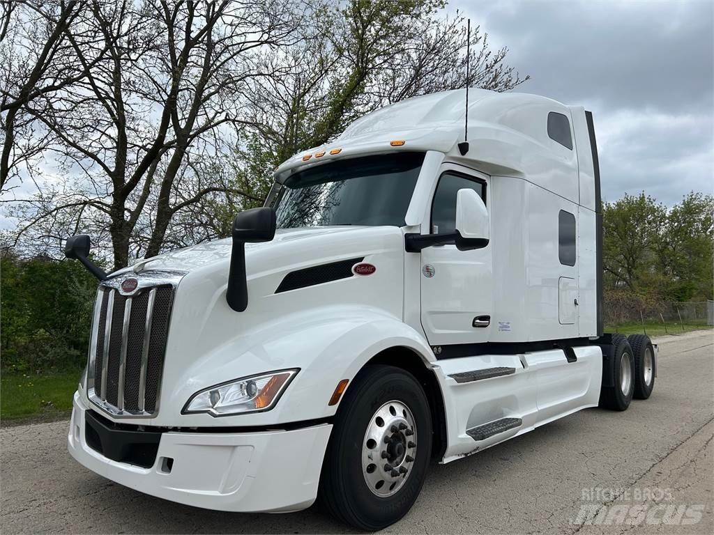 Peterbilt 579 Tegljači