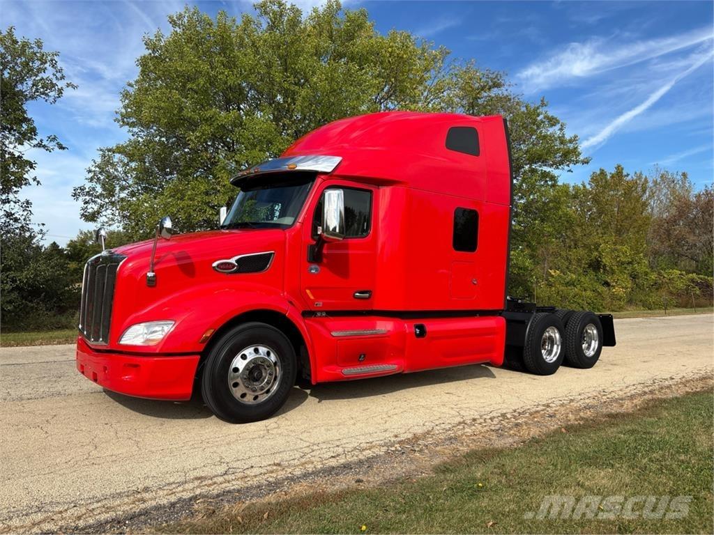 Peterbilt 579 Tegljači