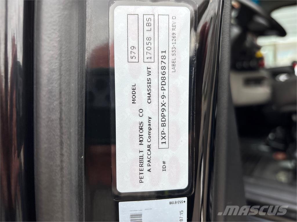 Peterbilt 579 Ostali kamioni