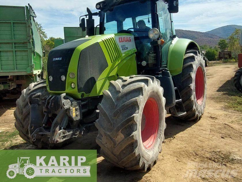 CLAAS 820 Traktori