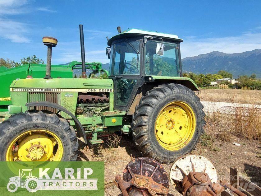 John Deere 3140 Traktori