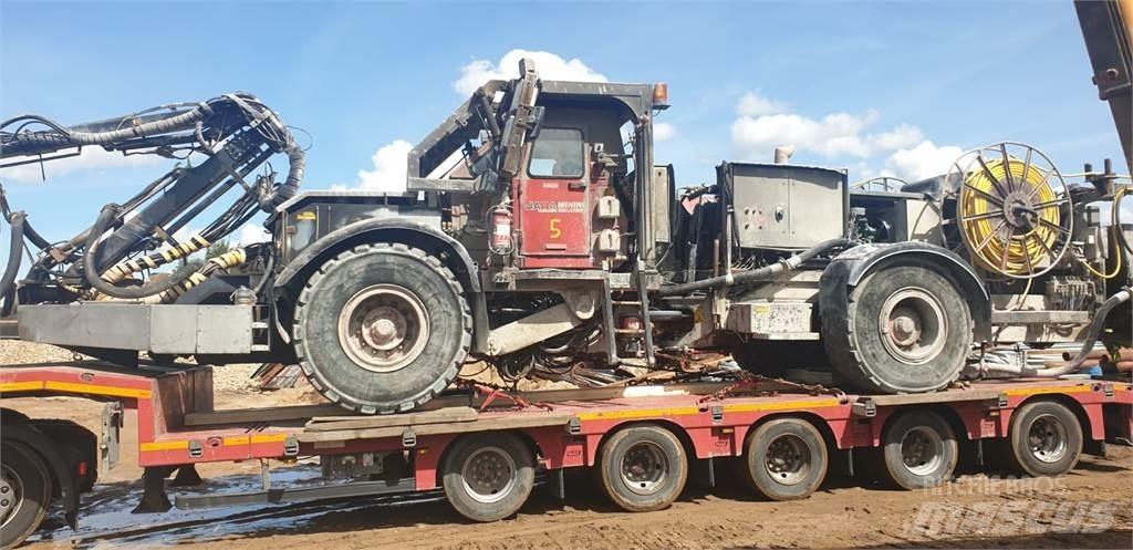  CSU 800 Kamionske beton pumpe