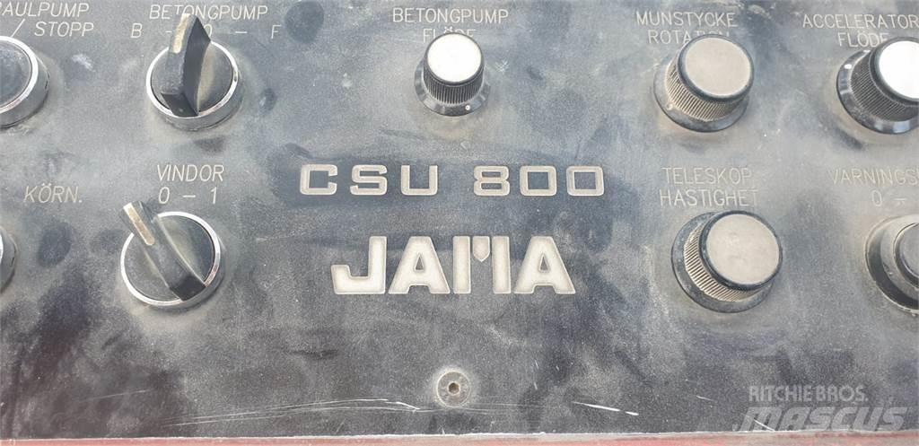  CSU 800 Kamionske beton pumpe