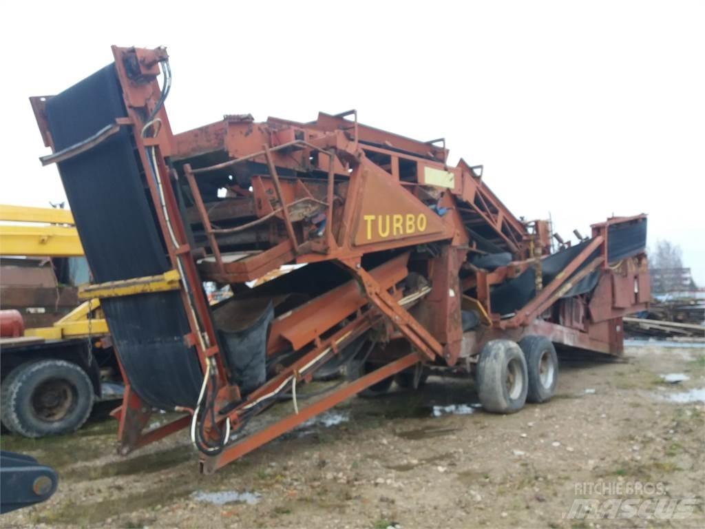 Extec screener Mobilna sita