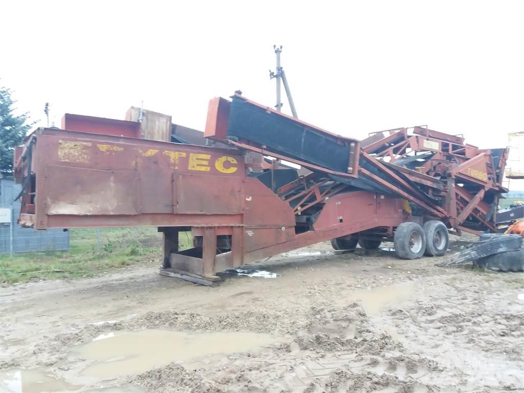Extec screener Mobilna sita