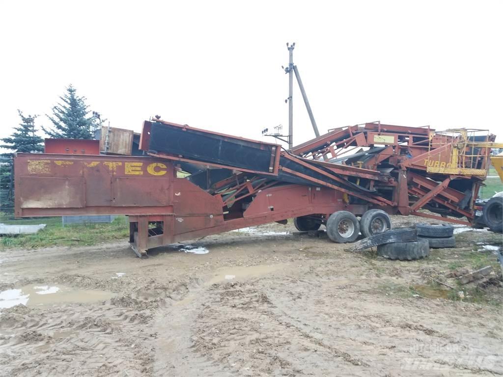 Extec screener Mobilna sita