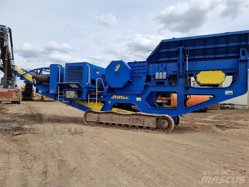 Fintec 1107 Mobilne drobilice