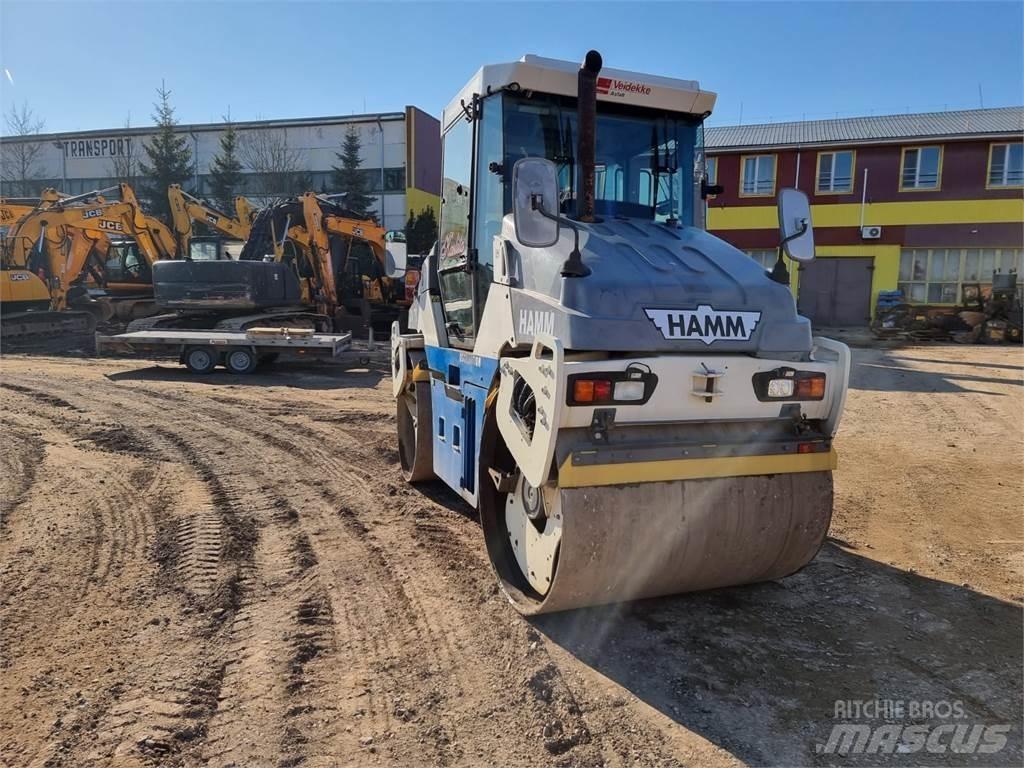 Hamm DV70V0 Valjci sa duplim bubnjem
