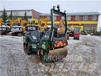 Hamm HD14W Valjci sa duplim bubnjem