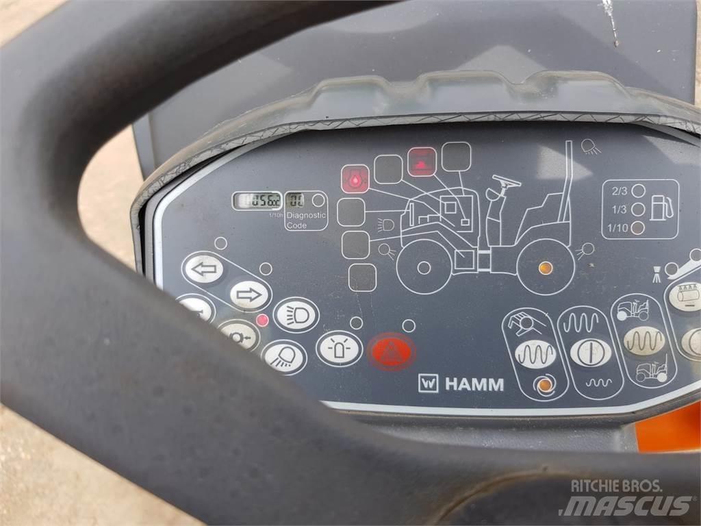 Hamm HD8VV Valjci sa duplim bubnjem
