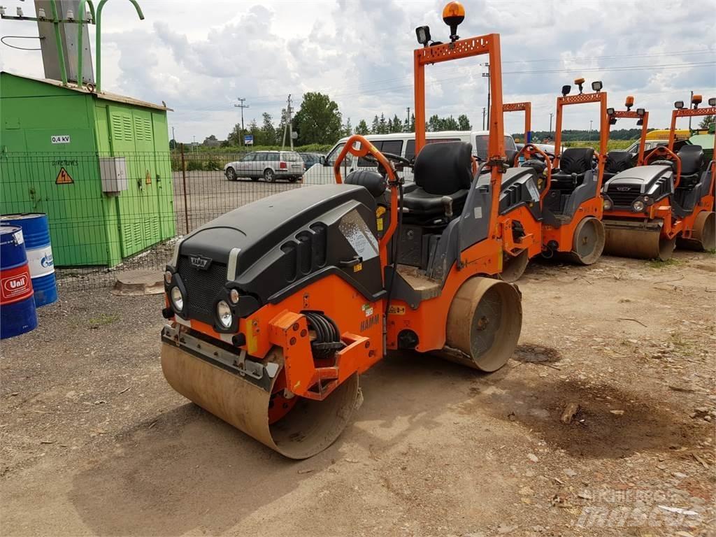 Hamm HD8VV Valjci sa duplim bubnjem