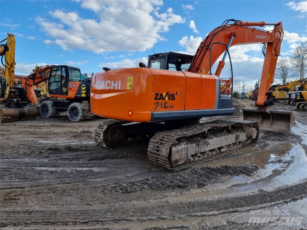 Hitachi ZX210LC-3 Bageri guseničari