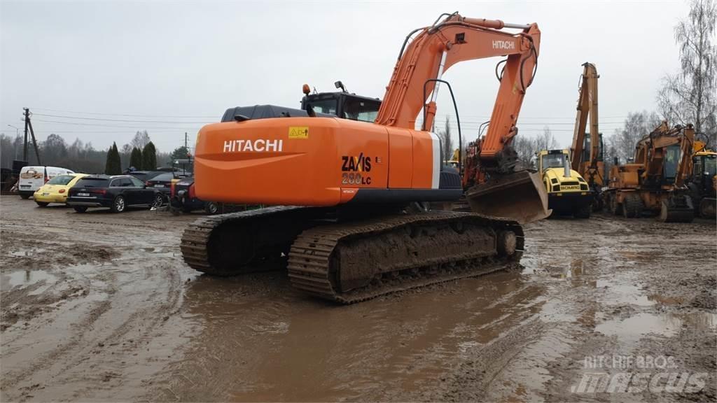 Hitachi ZX280LC-3 Bageri guseničari
