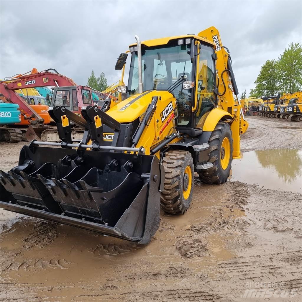 JCB 3CX ECO Rovokopači