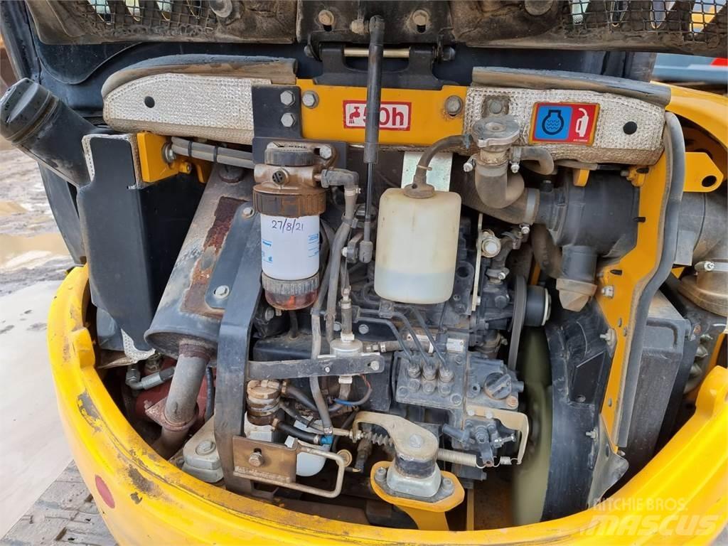 JCB 8030 ZTS Mini bageri < 7t