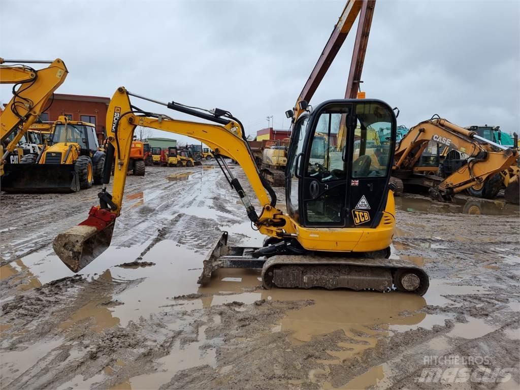 JCB 8030 ZTS Mini bageri < 7t
