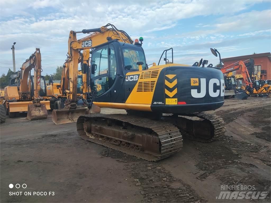 JCB JS160LC Bageri guseničari