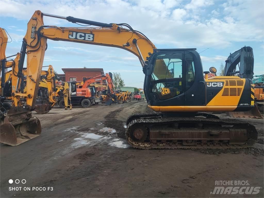 JCB JS160LC Bageri guseničari