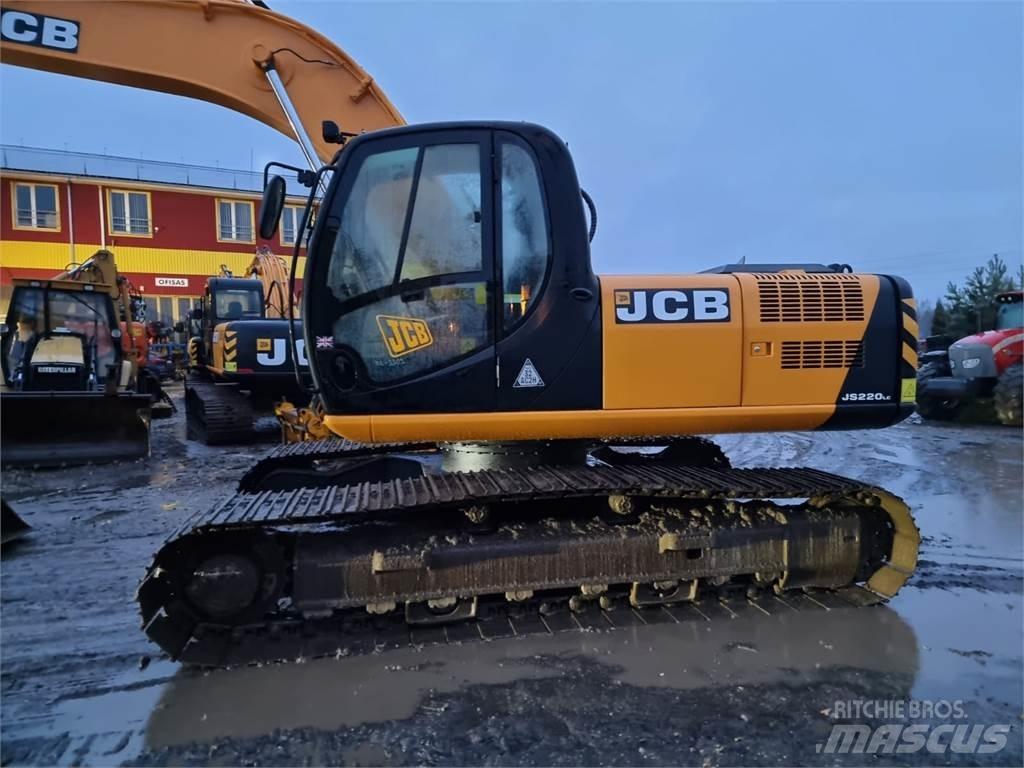 JCB JS220LC Bageri guseničari