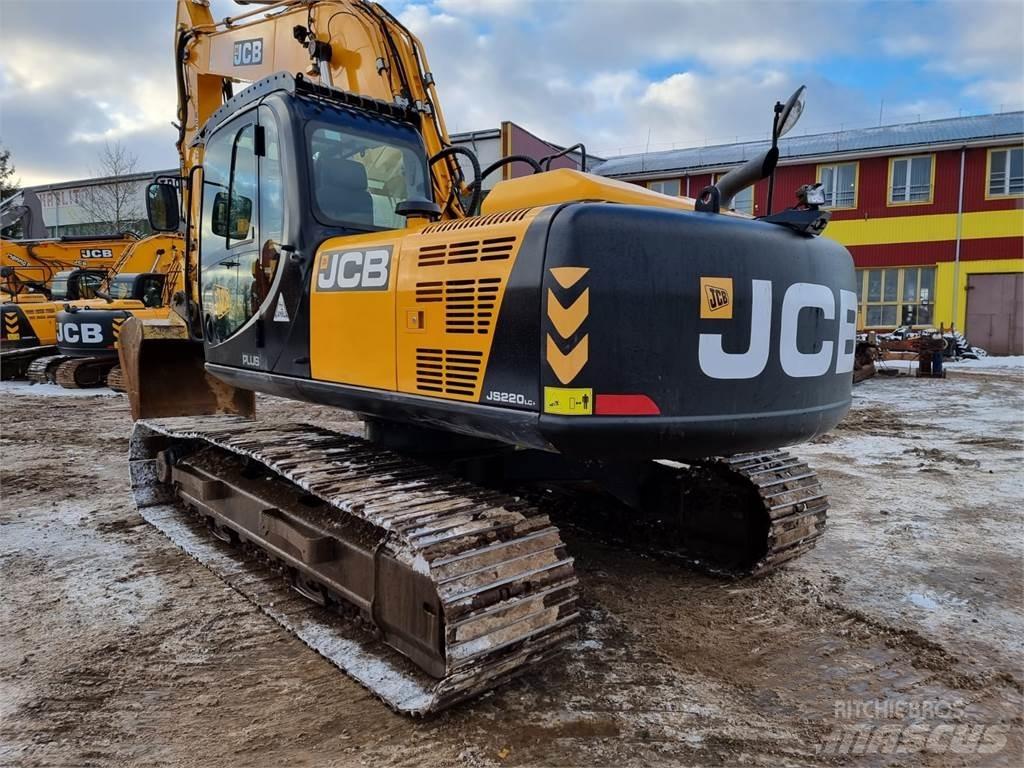 JCB JS220LC Plus Bageri guseničari