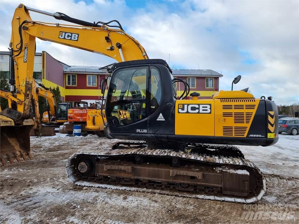 JCB JS220LC Plus Bageri guseničari