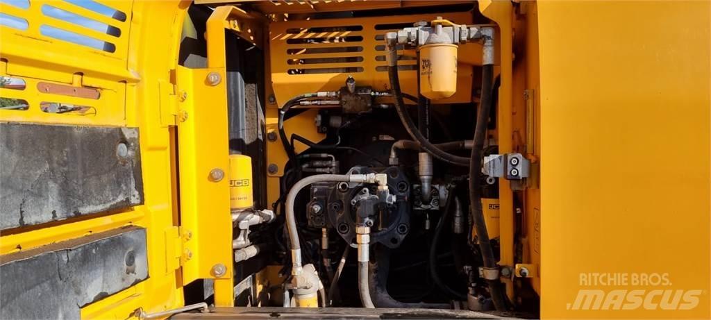 JCB JS220LC Plus + Bageri guseničari