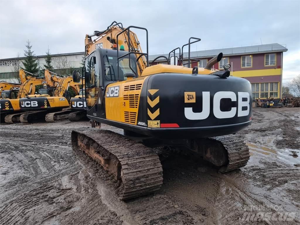 JCB JS220LC (PLUS) Bageri guseničari