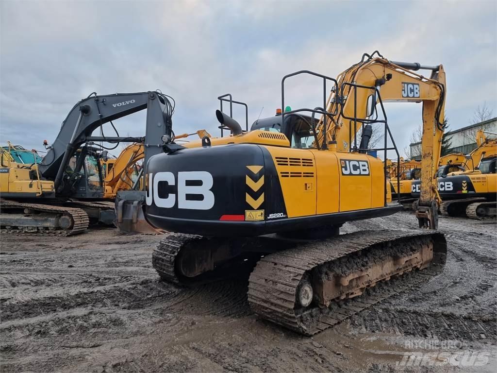 JCB JS220LC (PLUS) Bageri guseničari