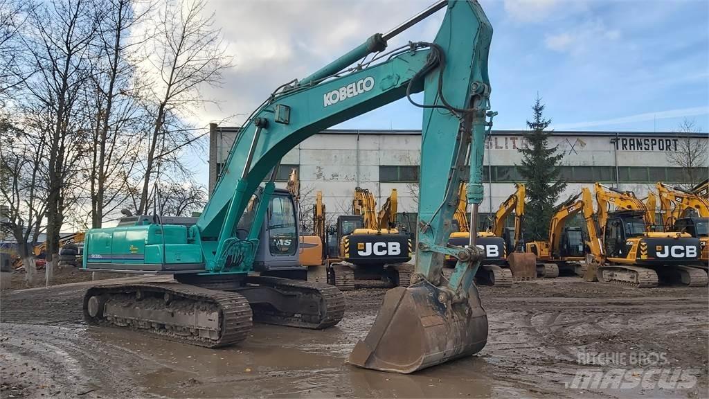 Kobelco SK330LC-6E Bageri guseničari