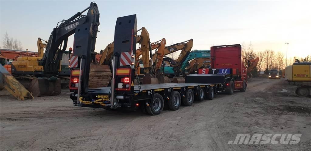  Komodo STU KMD5 Poluprikolice labudice