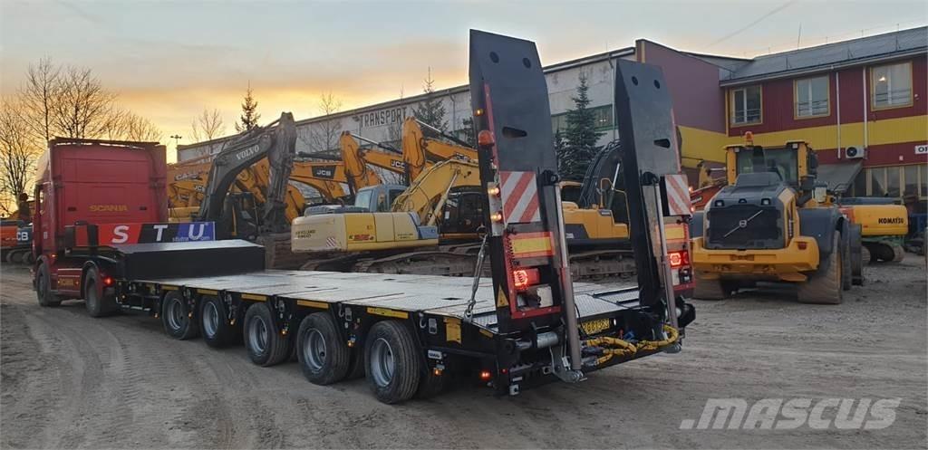  Komodo STU KMD5 Poluprikolice labudice