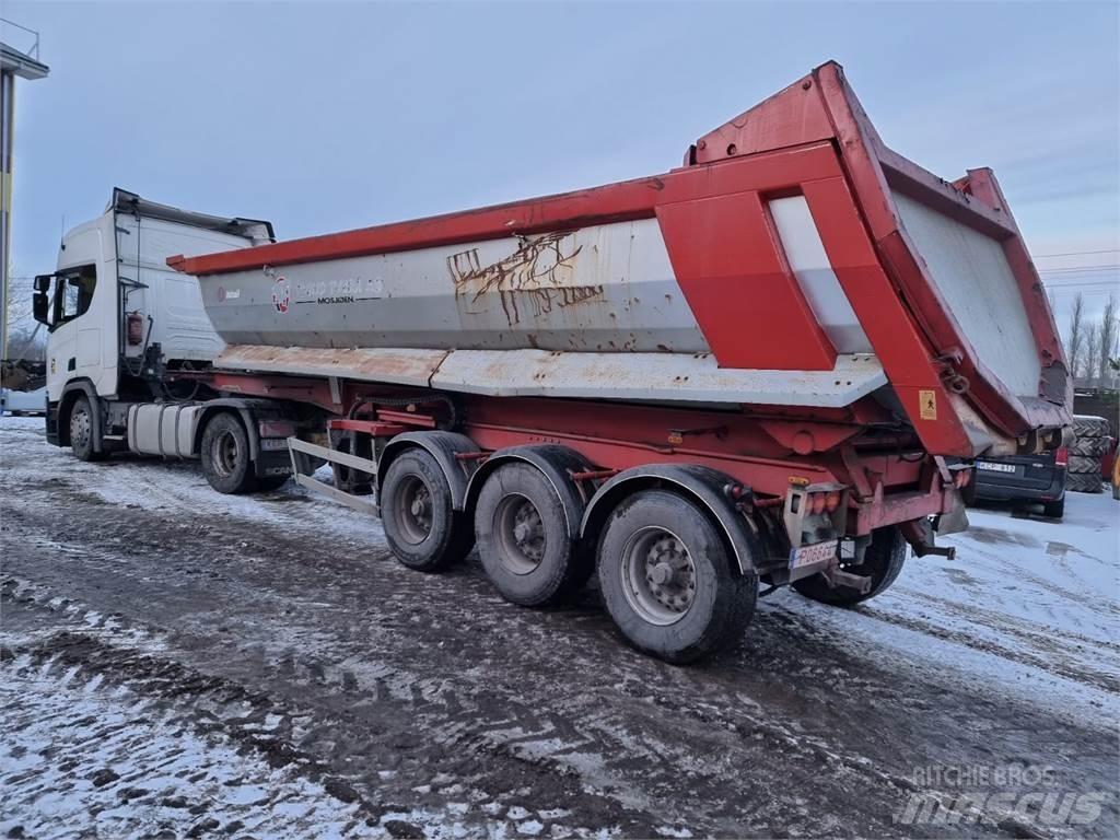 Krone ISTRAIL Poluprikolice polu kiperi