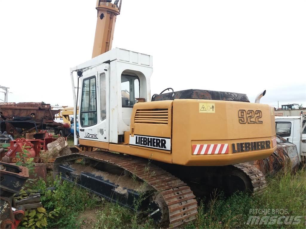 Liebherr 922HDS Bageri guseničari