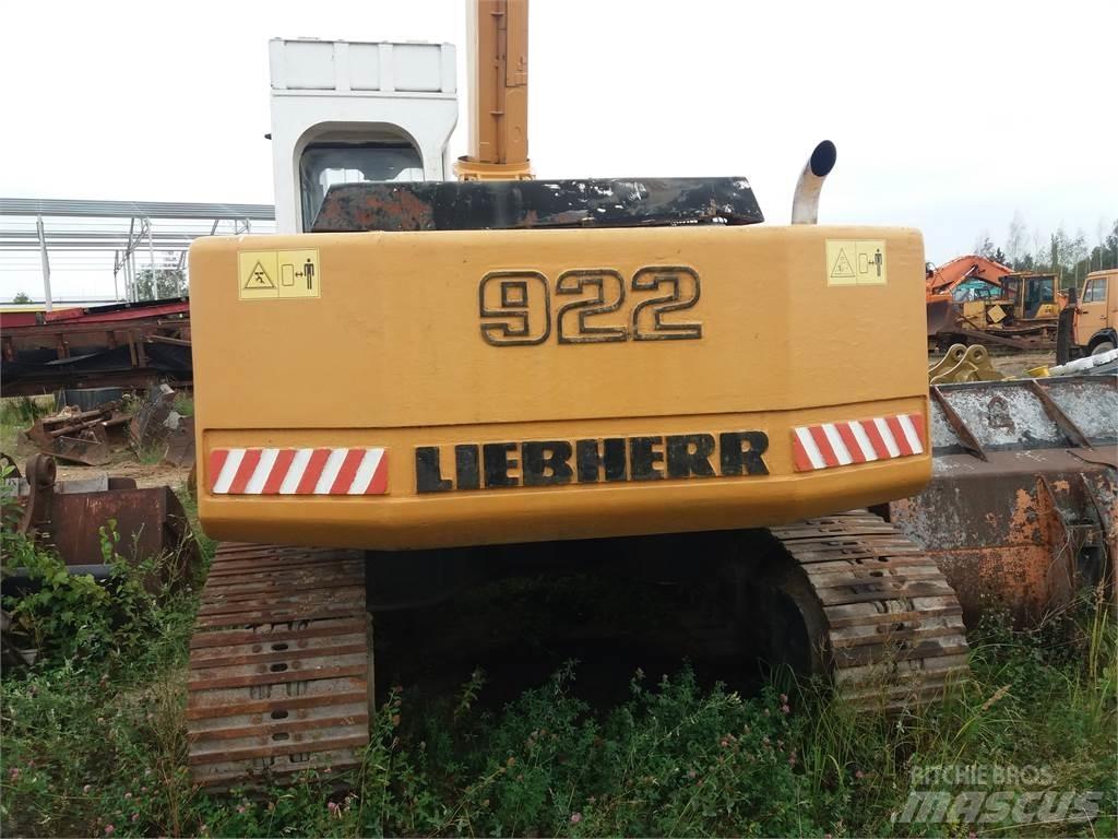 Liebherr 922HDS Bageri guseničari