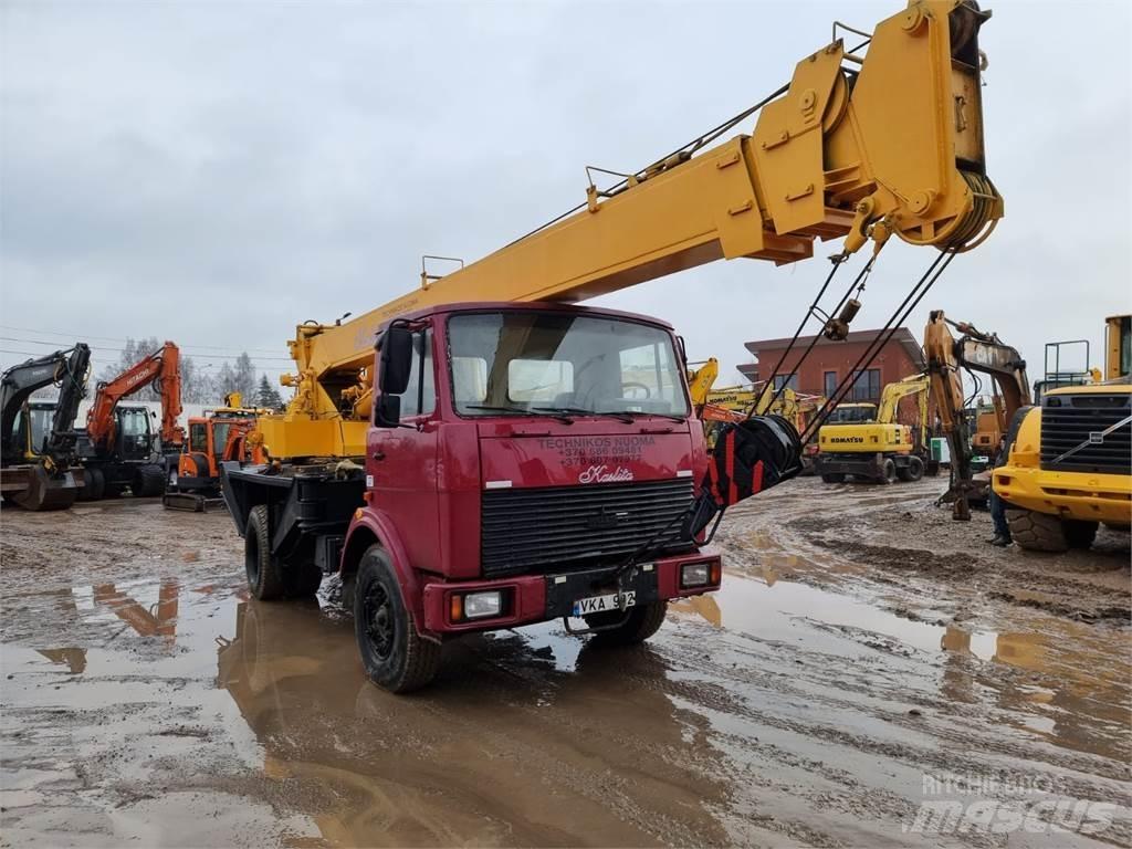 MAZ 5337 Polovne dizalice za sve terene