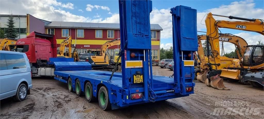 Nooteboom OSD-73-04 Poluprikolice labudice