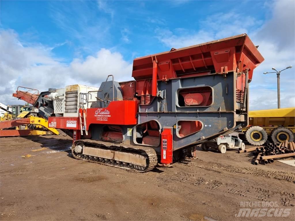 Sandvik QJ341 Mobilne drobilice