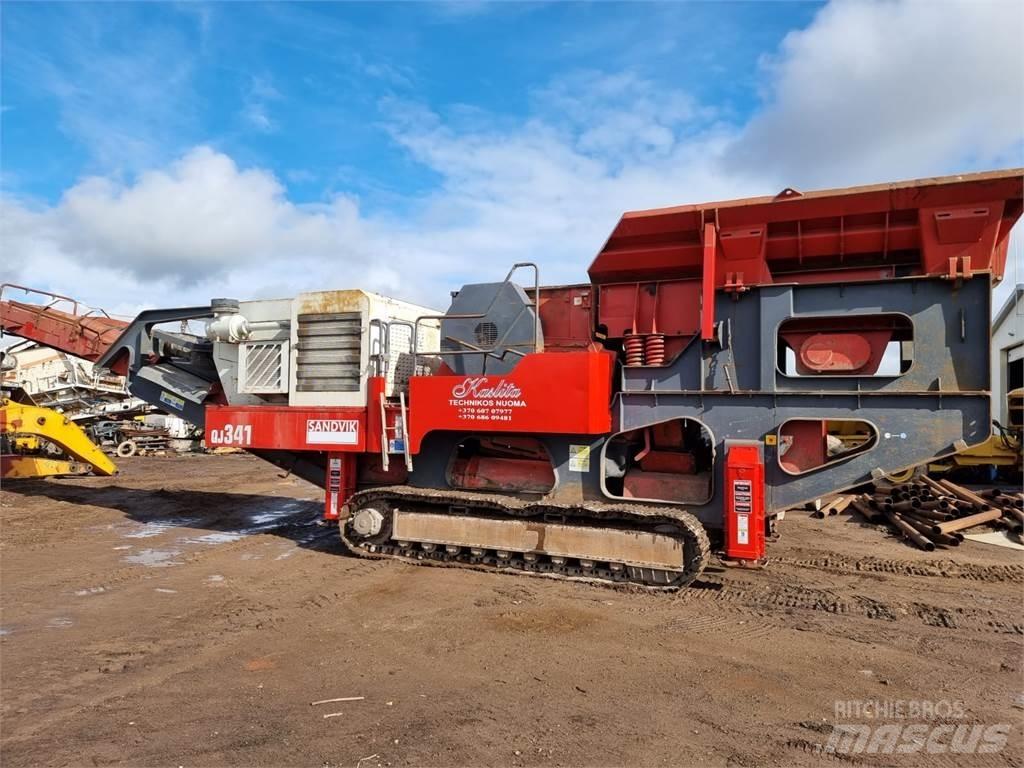 Sandvik QJ341 Mobilne drobilice