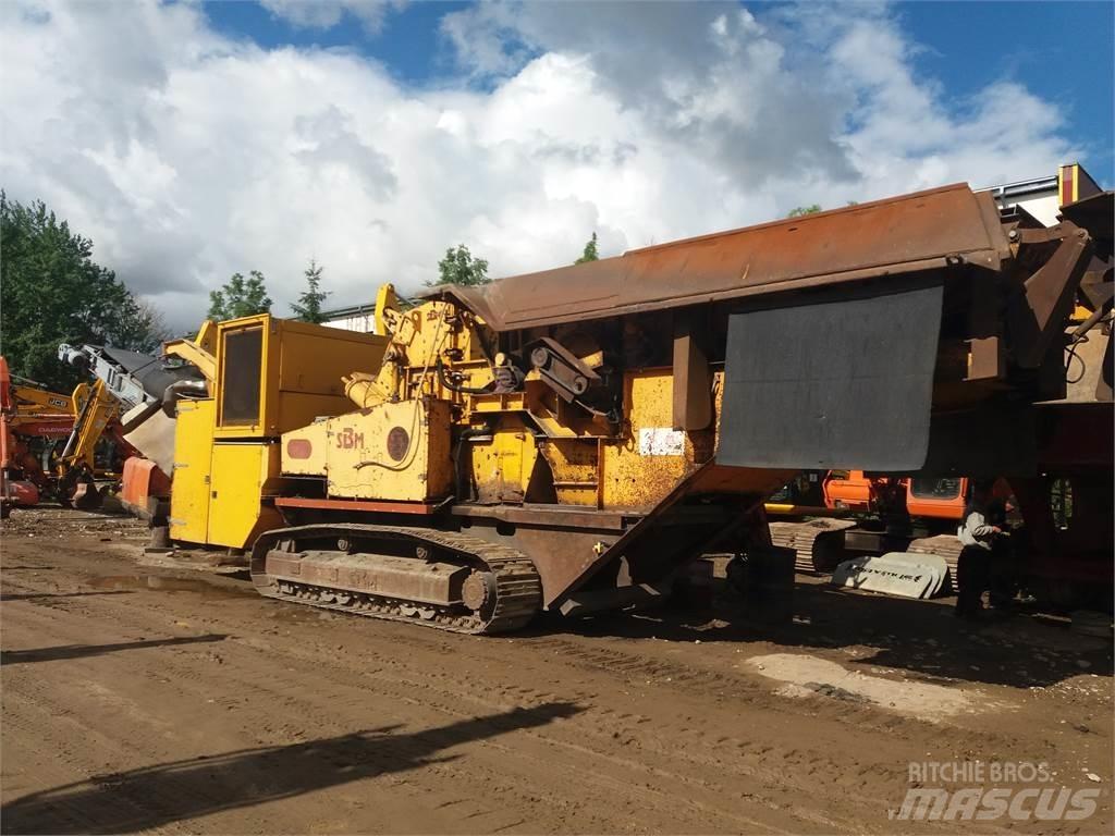 SBM RHSM 12/12/4 Mobilne drobilice