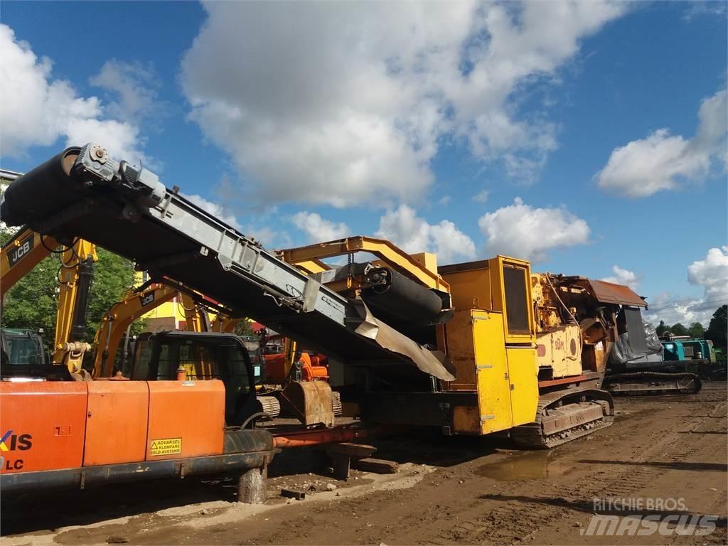 SBM RHSM 12/12/4 Mobilne drobilice