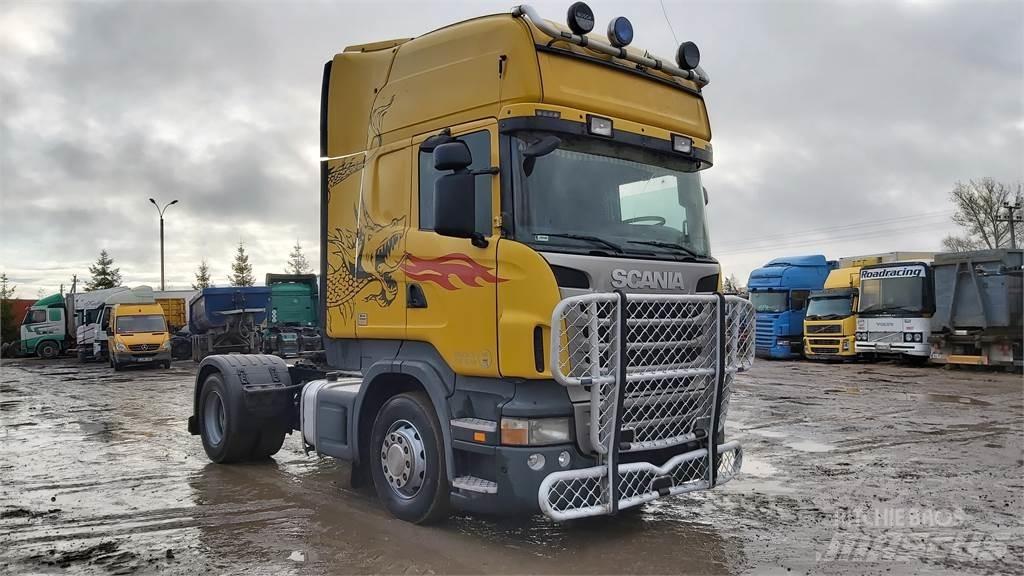 Scania R400 Tegljači
